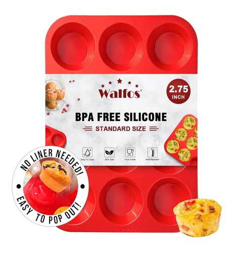 Walfos silicone muffin - muffin, cupcake