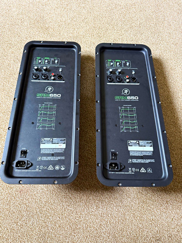 Mackie srm650 pair 1600w - pair,