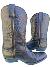 Joe Sanchez Black Leather