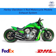 Harley-Davidson VRSCA V-Rod 2-2 Full Exhaust System | Custom Muffler