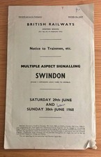 Swindon loco Yard - Kemble