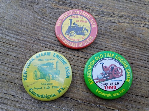 Lot vintage steam - of, 3