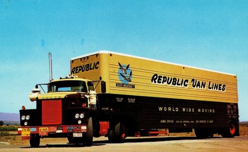 Republic van lines - republic, moving
