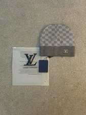 Lv Beanie Grey