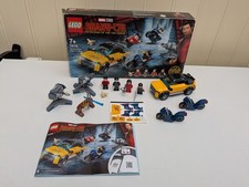 Lego MARVEL STUDIOS Shang Chi set 76176 Escape From The Ten Rings 100% Complete