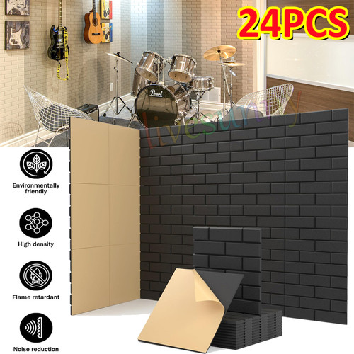 24x self adhesive acoustic - self-adhesive,