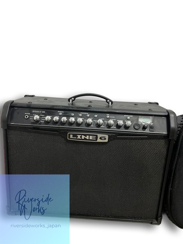 Line spider 120 guitar - 6,