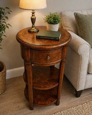 John Lewis Burr Wood Lamp