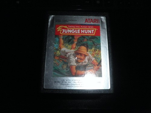 Atari 2600 jungle hunt - jungle,