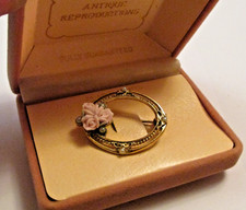 24 Carat Gold Plated Filigree