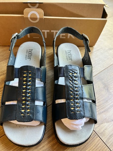 Hotter candice navy - navy, blue