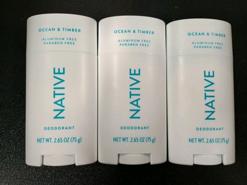 Pack native deodorant - 3,