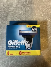 Gillette Mach 3 Turbo Razor
