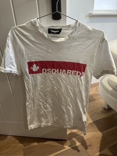 Dsquared mens medium white - medium,