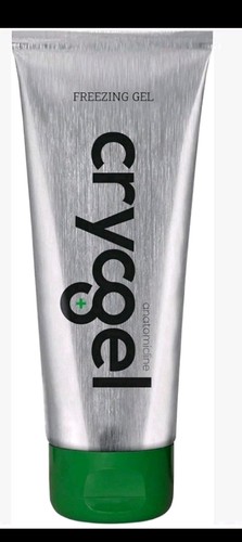 Cryogel anatomic line freezing - cryogel,