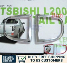 CHROME REAR REFLECTOR COVER
