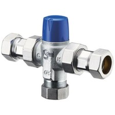 Ideal Standard 22mm thermostatic pre-mixing valve. Mixer A5901AA TMV3 TMV2 X