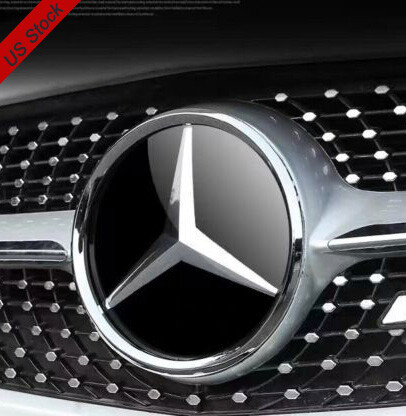 Front grille star - front, badge