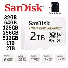 SanDisk High Endurance 32 64