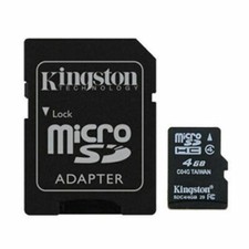 Kingston 4GB Micro SD SDHC TF