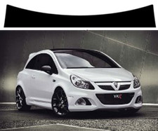Pre cut sunstrip for Corsa D -