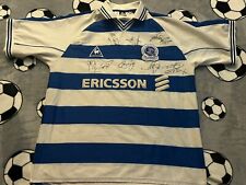 QPR 2000/01 Home Shirt Signed XL - Crouch, Baraclough & Others Football