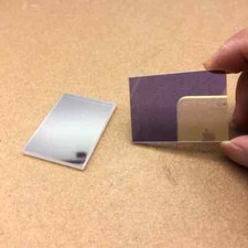 Beam Splitting Glass Plate