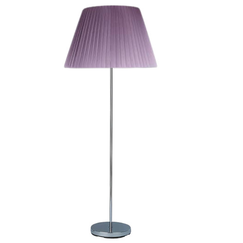 Brushed chrome floor lamp - brushed,