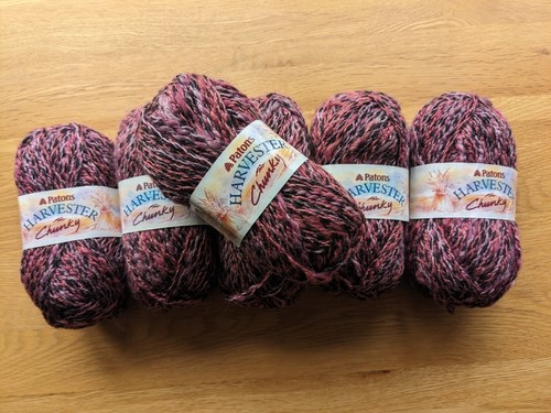 Patons harvester chunky yarn - 'patons,