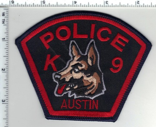 Austin police k 9 - austin, (texas)