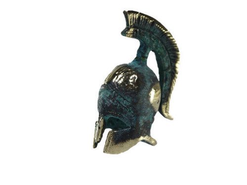 Ancient greek bronze miniature - ancient,