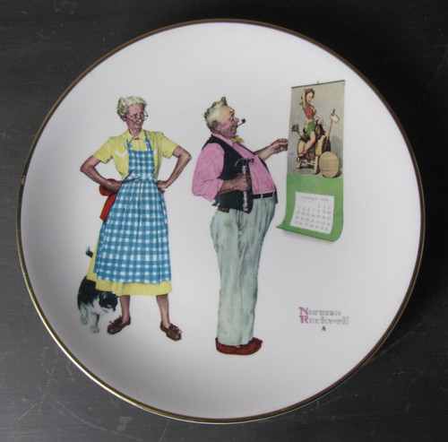 Norman rockwell 1978 gorham - norman,