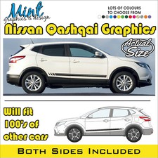 NISSAN QASHQAI Side Stripes