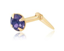 2-3.5mm Silver/9ct yellow gold