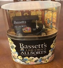 BASSETTS LIQUORICE ALLSORTS 1934 LLEDO MODEL A FORD VAN INC SWEETS