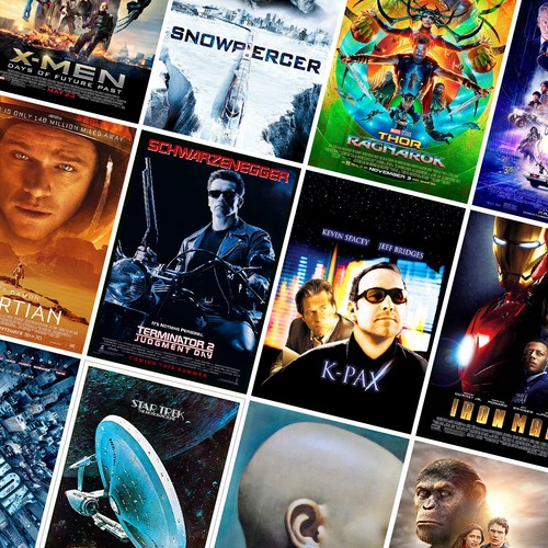 Sci movie prints - movie,