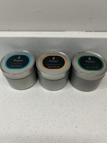 Parks candles set 3 - parks,