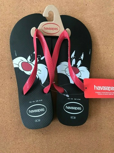 Nwt havaianas looney - havaianas, tunes