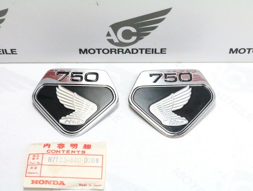 Honda 750 four emblem - four, k0