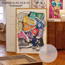Converse Wall Art Poster /