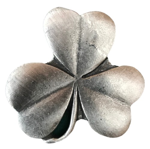 Irish shamrock brooch - irish,