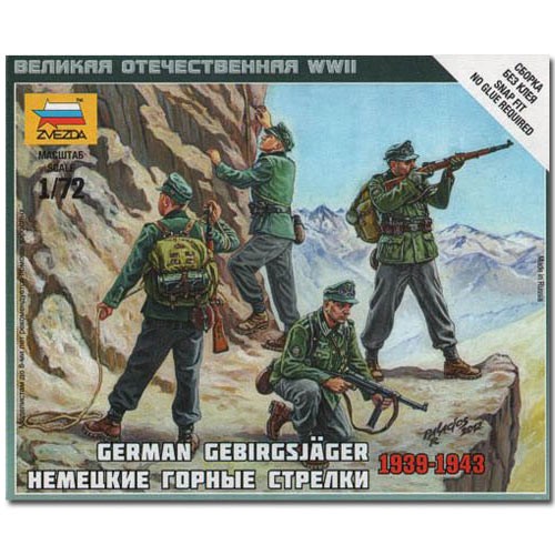 Zvezda 6154 german - 6154,