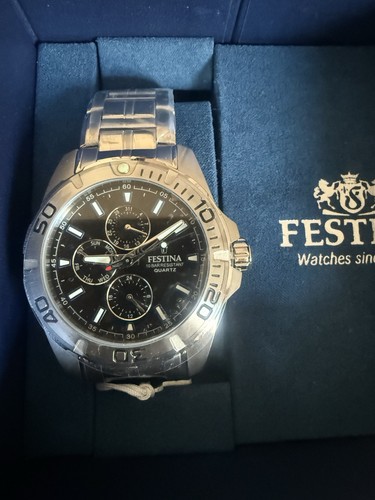 Festina men multi function - festina, multi-function