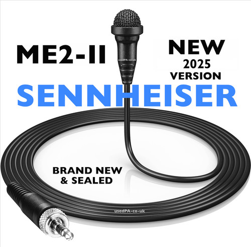 New sennheiser me2 - sennheiser, me2-ii