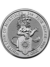 2oz Silver Queen's Beasts