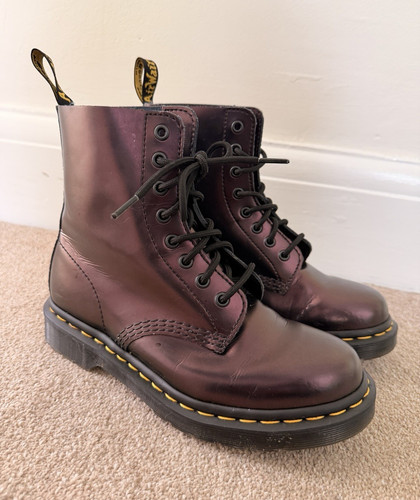 Martens 1460 purple petrol - dr.,