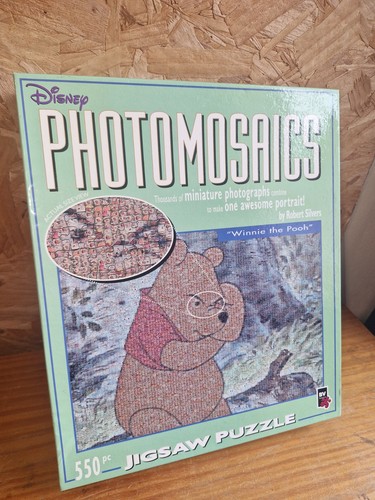 Disney photomosaics winnie the - winnie,