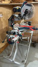 Bosch GCM 12 GDL Mitre Saw with LEGSTAND