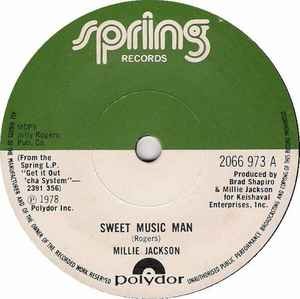 Millie jackson sweet - millie,