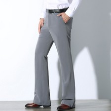 Men Formal Bell Bottom Flared